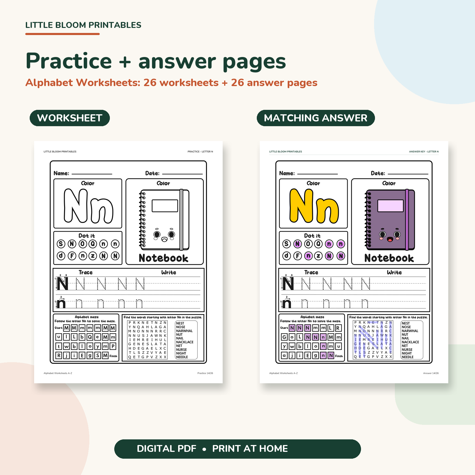 b003 05 answers 1600